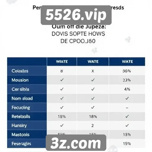 Comparativo entre 5526.vip e outros sites de jogos