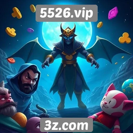 Jogos populares disponíveis no site 5526.vip